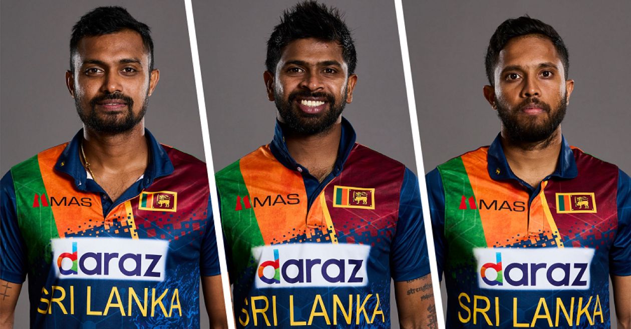 New Sri Lanka T20 World Cup Jersey 2022, SL MAS Cricket Home & Yellow Away  Kit T20 WC 2022