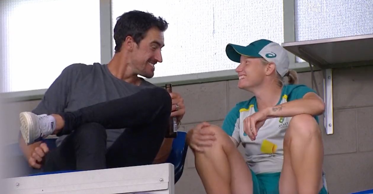 Mitchell Starc, Alyssa Healy