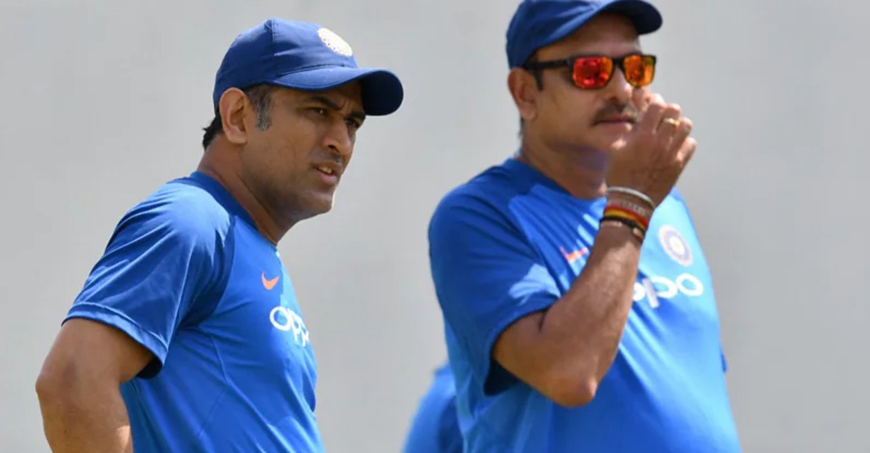 “I still don’t have his phone number”: Ravi Shastri explains how MS Dhoni is different from others