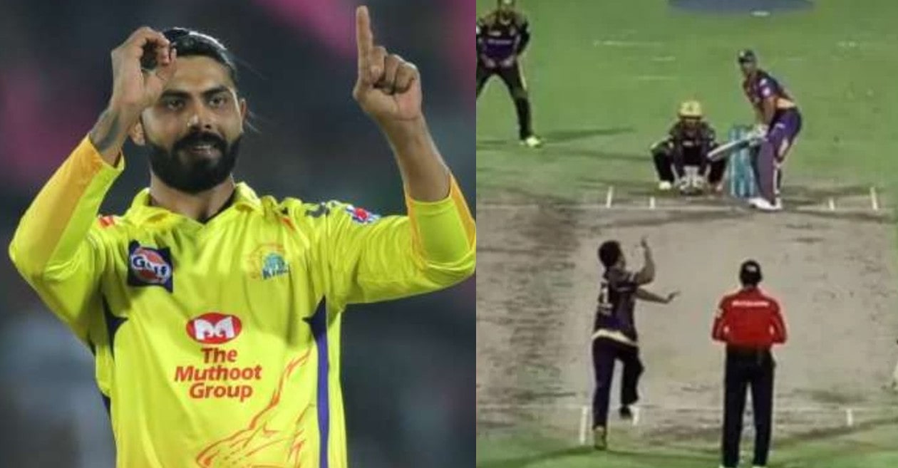 Ravindra Jadeja hits back at Kolkata Knight Riders for taking a dig at MS Dhoni