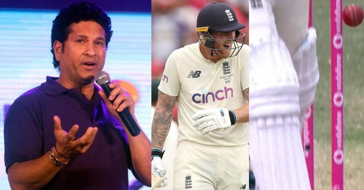 Sachin Tendulkar suggests to bring a new law after Ben Stokes’ bizarre survival in Sydney Test