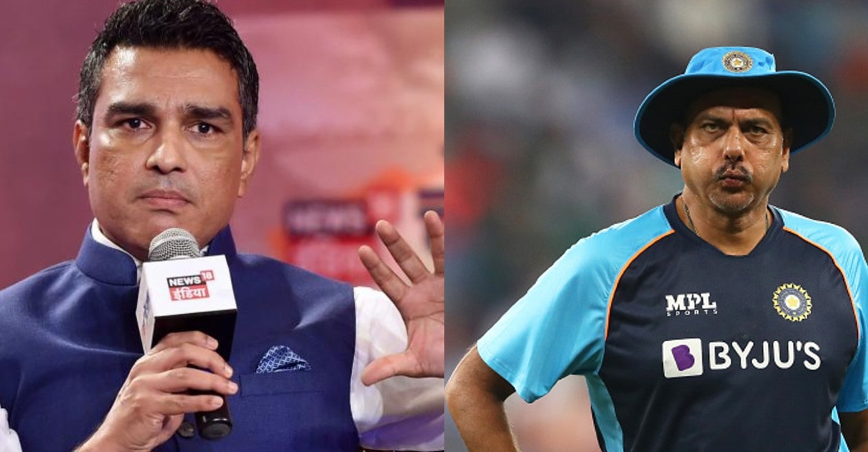 ‘He doesn’t make very intelligent comments’: Sanjay Manjrekar takes a dig at Ravi Shastri