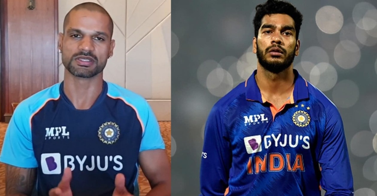 Shikhar Dhawan on Venkatesh Iyer