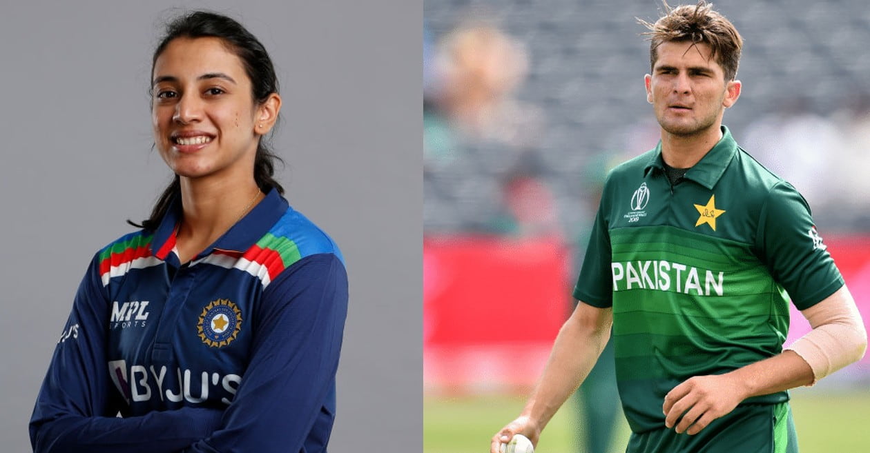 Smriti Mandhana, Shaheen Afridi win top honours in ICC Awards 2021