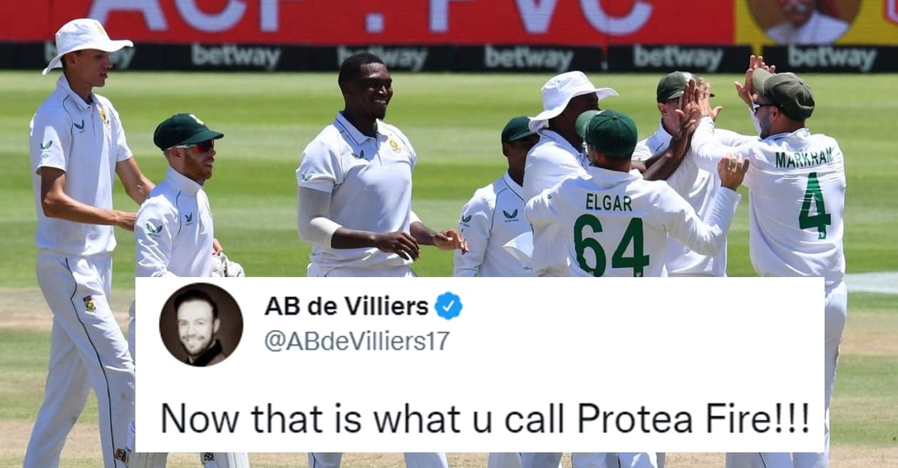 Twitter reactions: Clinical South Africa beat India in Cape Town to clinch the Test series