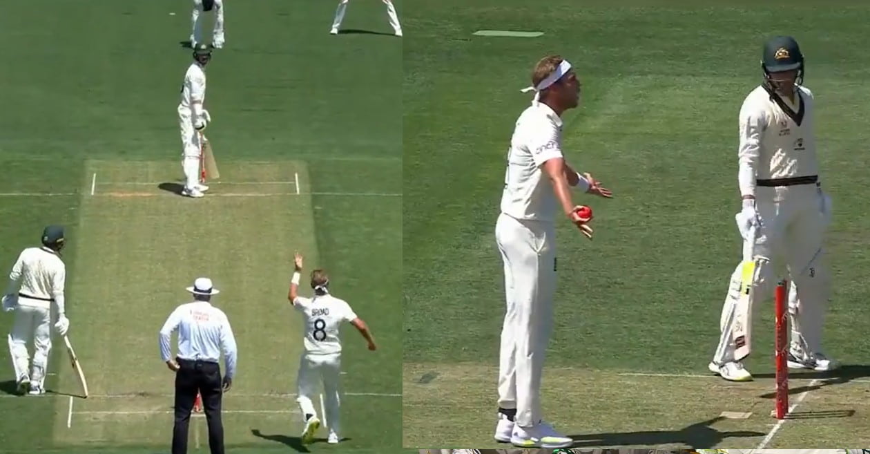 WATCH: Stuart Broad loses cool after being distracted by a ‘camera’ during the Hobart Test