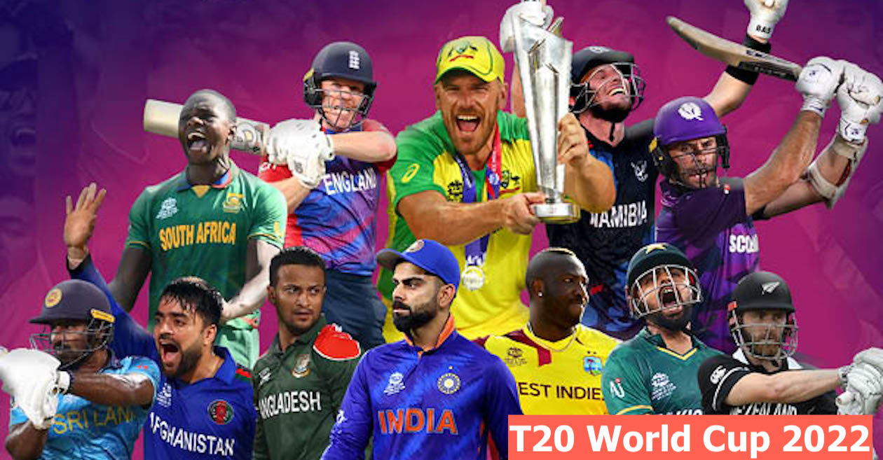 ICC announces the schedule of Mens T20 World Cup 2022; India vs Pakistan on opening Super 12 weekend Cricket Times