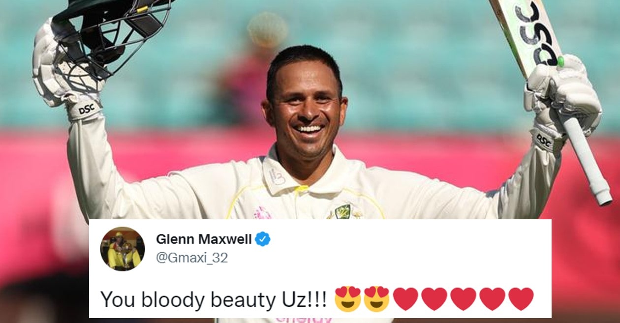 Twitter reactions: Usman Khawaja lights up Sydney Test with back-to-back centuries