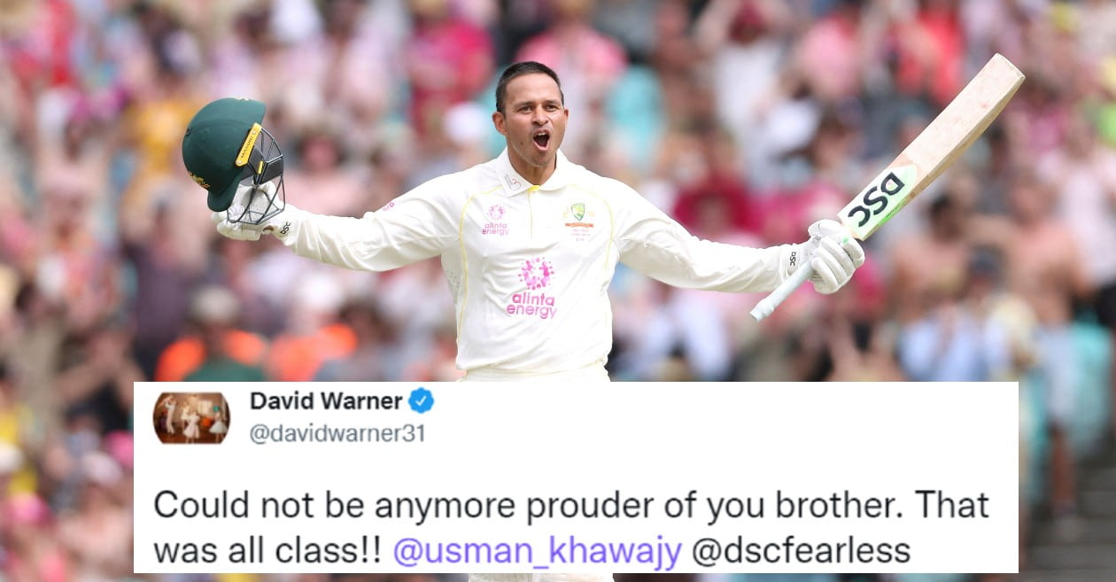 Ashes: Twitter erupts as Usman Khawaja hits scintillating century in Sydney Test