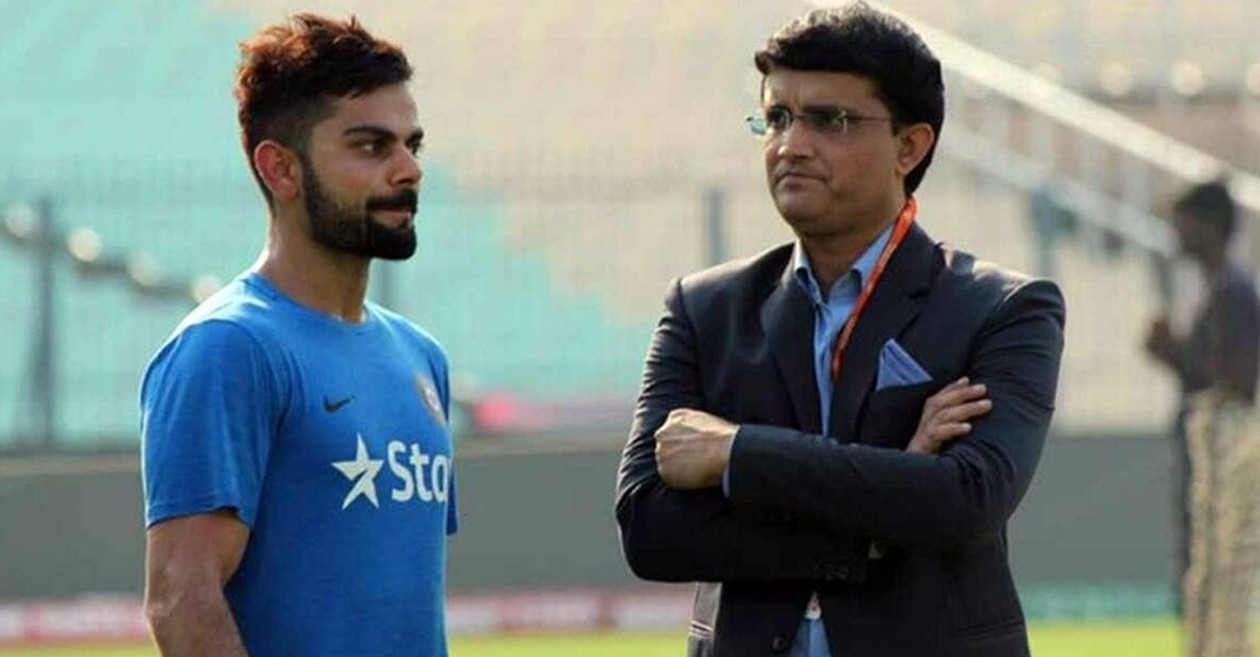 Virat Kohli, Sourav Ganguly