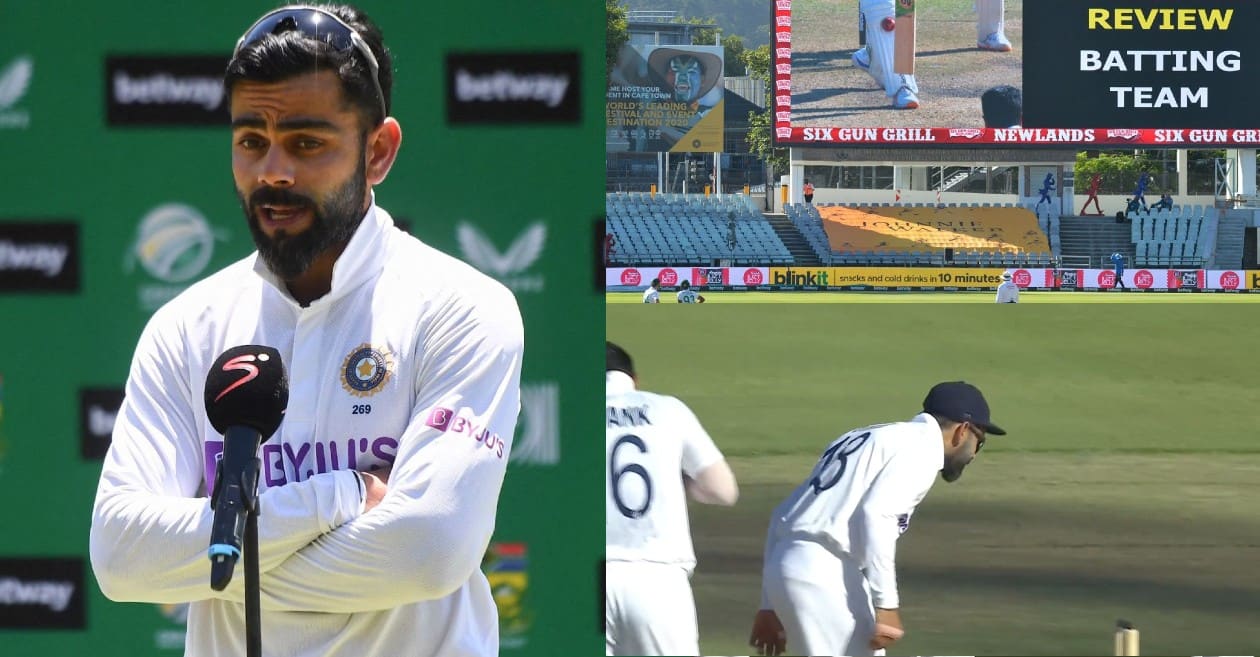 Virat Kohli on stump mic controversy in Cape Town Test