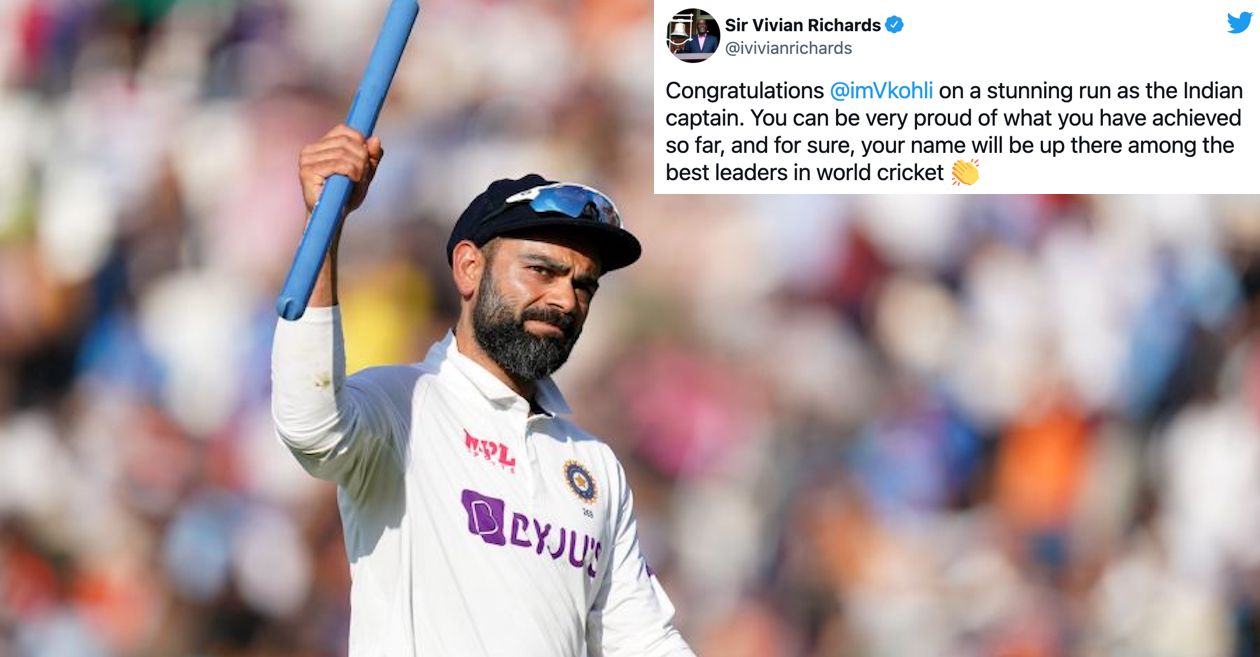 Viv Richards, Sourav Ganguly & others react to Virat Kohli’s resignation from India’s Test captaincy