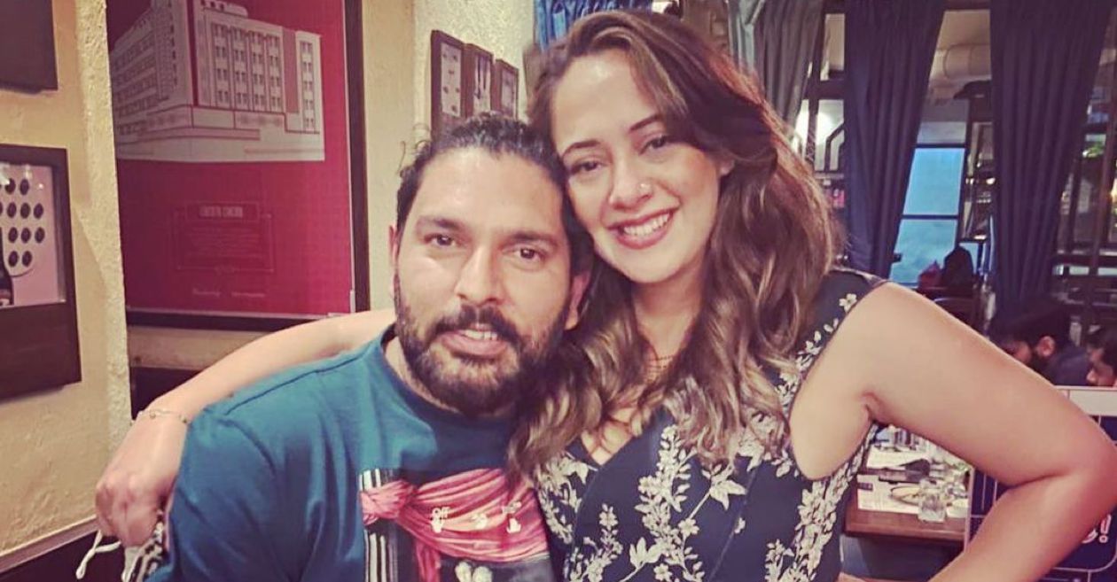 Yuvraj Singh, Hazel Keech