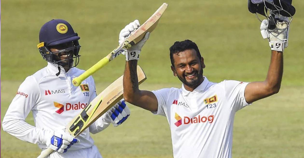 Sri Lanka announces an 18-member squad for their two-match Test series against India