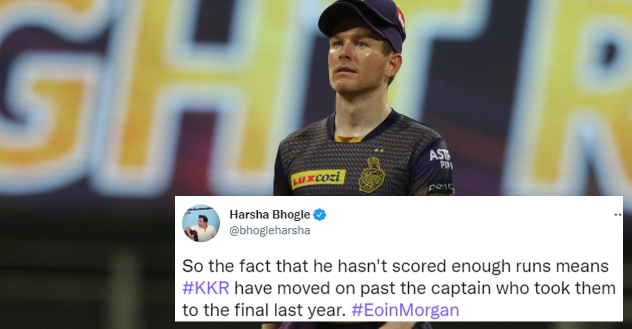 Netizens react as Eoin Morgan goes unsold at IPL 2022 mega auction