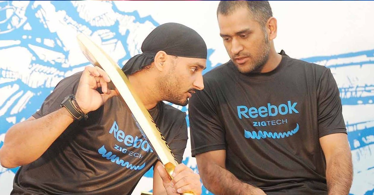 I have no complaints against MS': Harbhajan Singh on his alleged frosty  relationship with MS Dhoni 