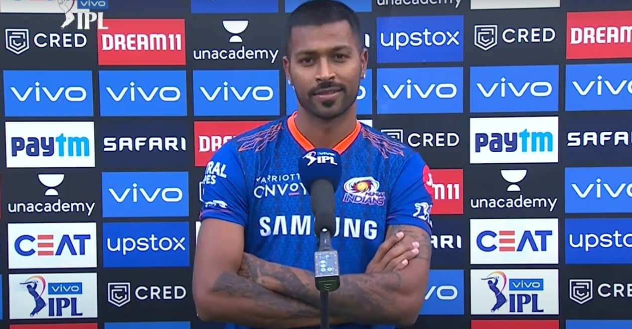 Hardik Pandya on his bowling in IPL 2022