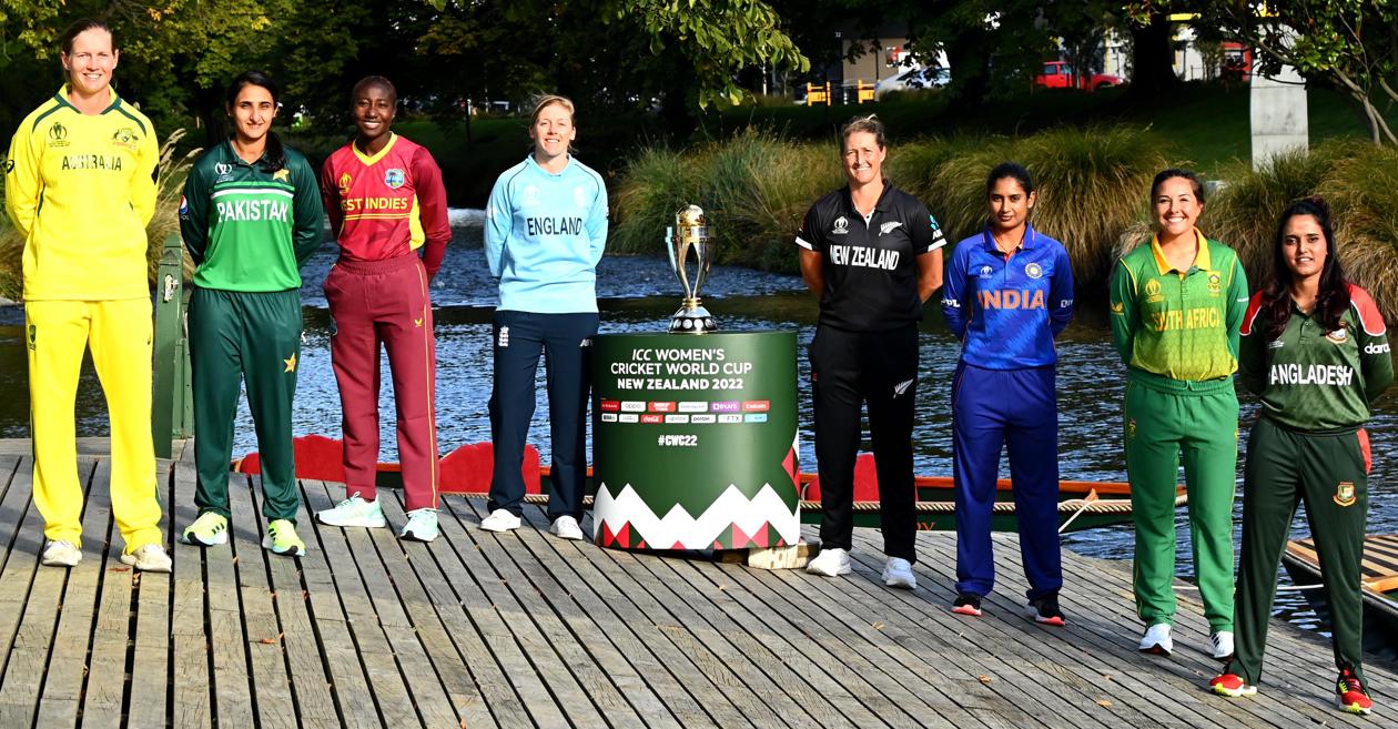 ICC Women's World Cup captains