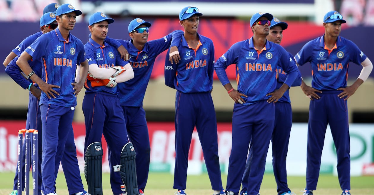 India U-19 team players