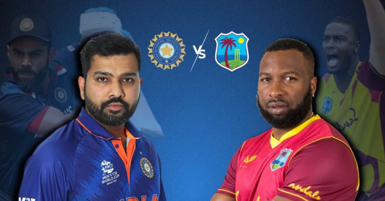 India Vs West Indies 2022 Schedule India Vs West Indies 2022: Complete Schedule, Squads, Broadcast And Live  Streaming Details | Crickettimes.com