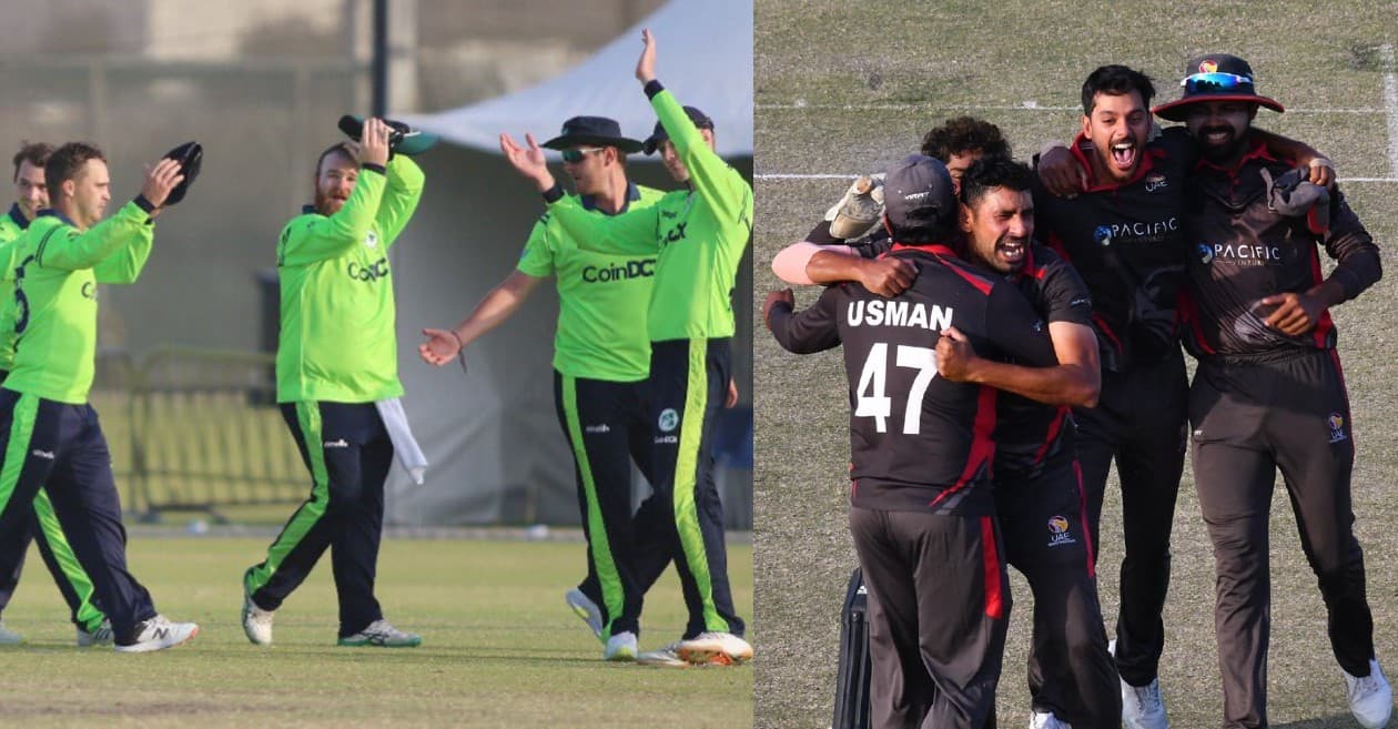 Ireland and UAE secure qualification for the 2022 T20 World Cup