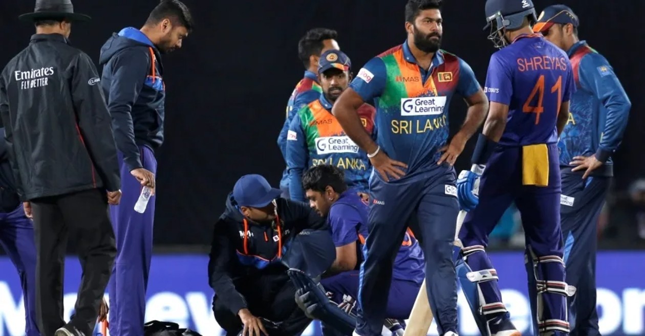 Ishan Kishan taken to hospital after a blow on his helmet