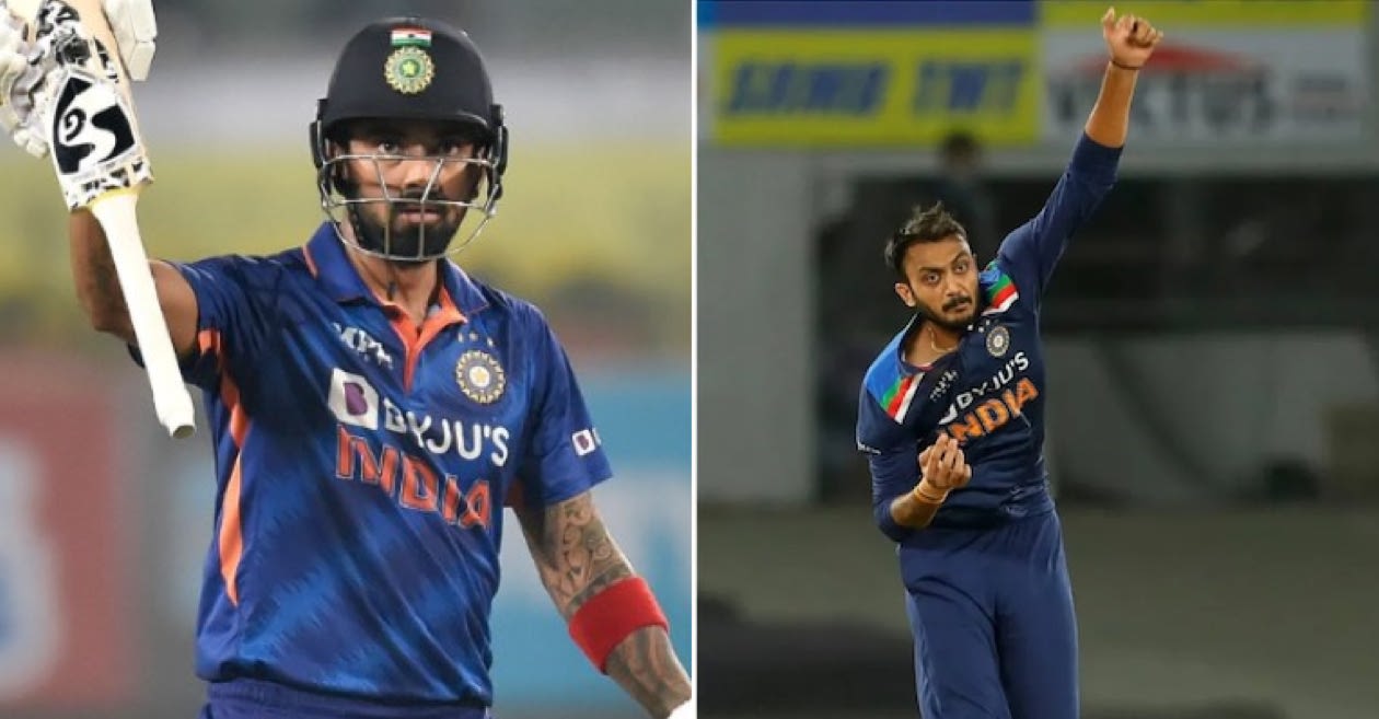 KL Rahul and Axar Patel to miss West Indies T20Is; replacements announced