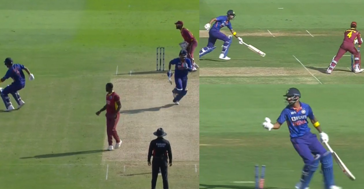 WATCH: KL Rahul’s ‘outlandish’ run-out after a mix-up with Suryakumar Yadav in 2nd ODI against West Indies