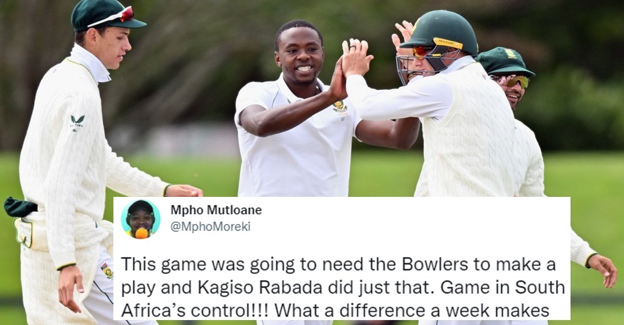 Kagiso Rabada shines with the ball on Day 2 of second Test against New Zealand