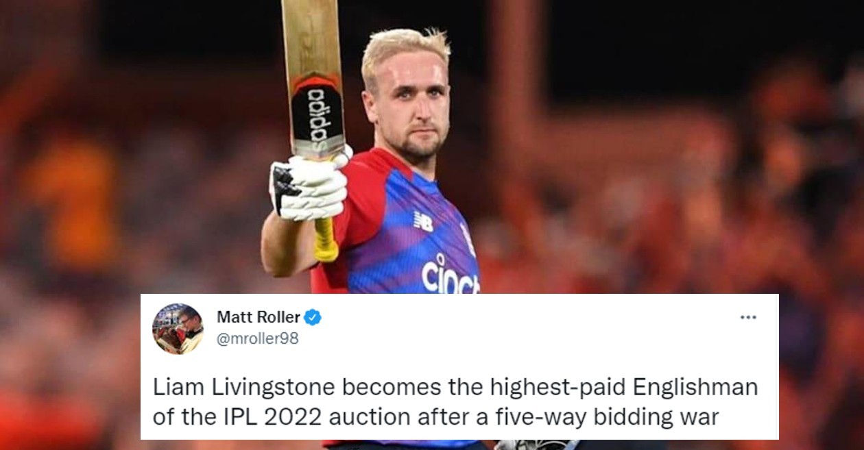 Liam Livingstone becomes most expensive overseas buy at IPL 2022 auction