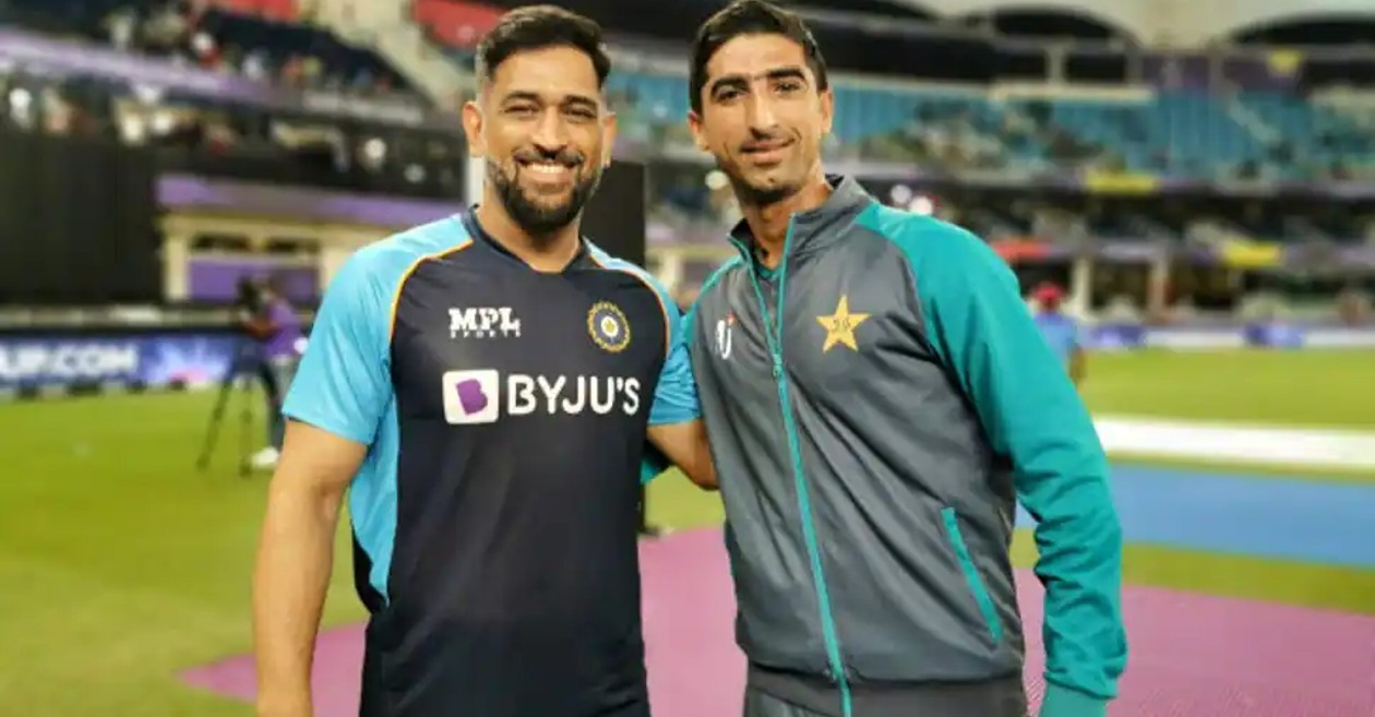 Pakistan pacer Shahnawaz Dahani recalls meeting with legendary MS Dhoni; terms it as ‘dream come true’ moment