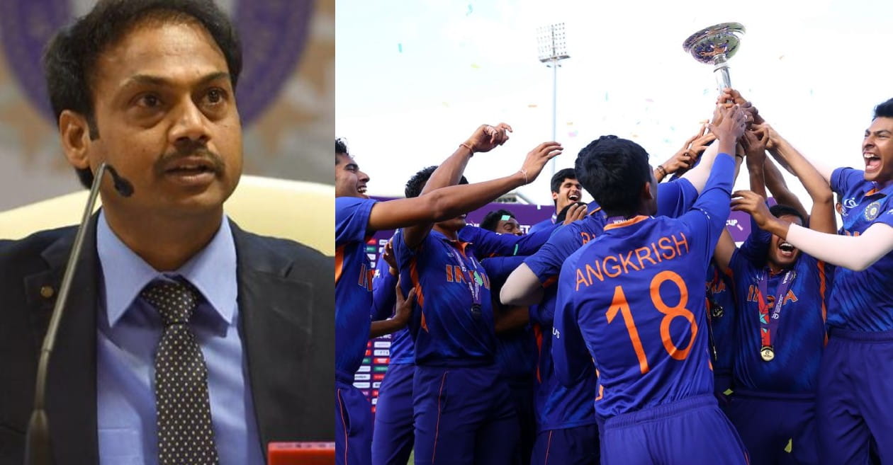 Former selector MSK Prasad picks a U-19 star to be future No. 3 of Team India