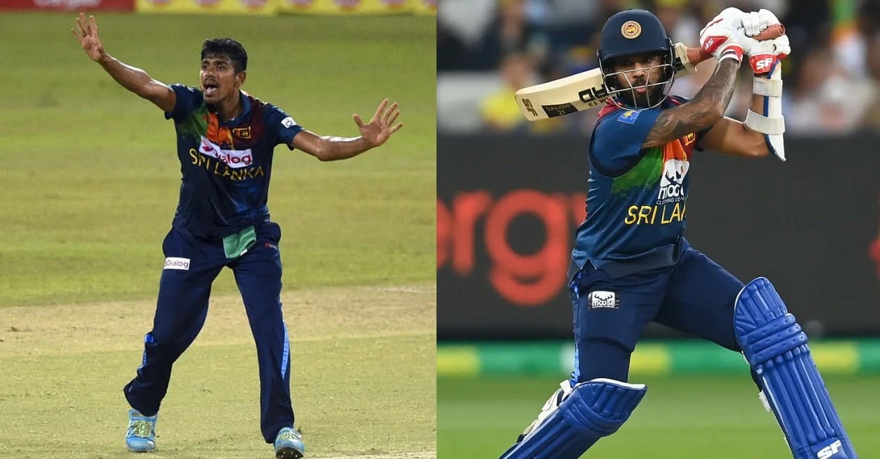 IND vs SL: Maheesh Theekshana, Kusal Mendis ruled out of T20I series against India