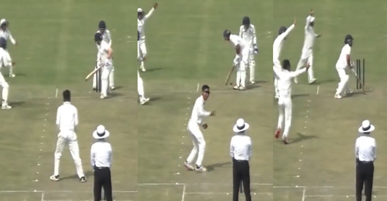 Manipur's L Kishan Singha takes a hat-trick against Arunachal Pradesh in Ranji Trophy 2022