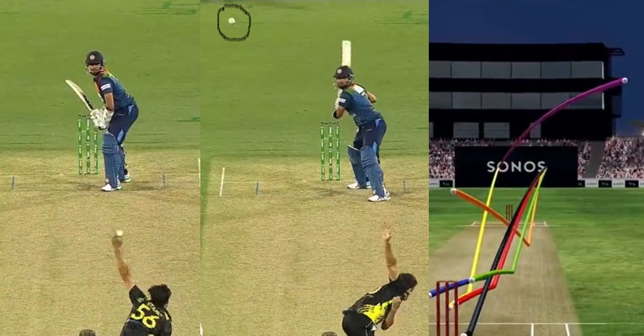 WATCH: Mitchell Starc’s ‘grotesque’ wide no-ball during Australia vs Sri Lanka 3rd T20I