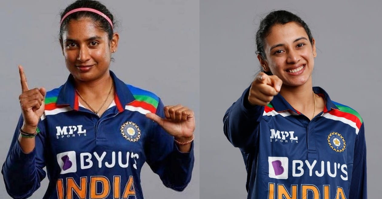 Mithali Raj, Smriti Mandhana