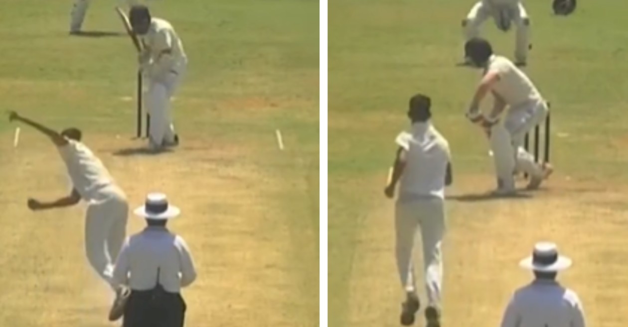 Ranji Trophy – WATCH: Prasidh Krishna wreak havoc against Jammu and Kashmir with a 6-wicket haul