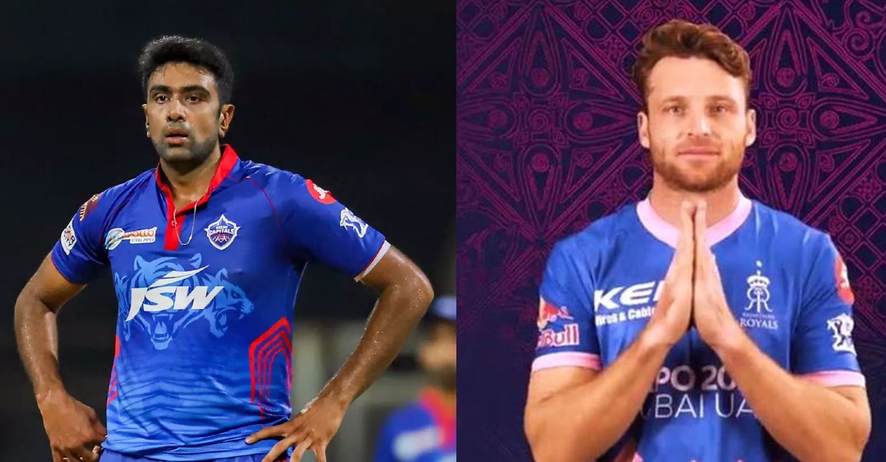 Ravichandran Ashwin, Jos Buttler