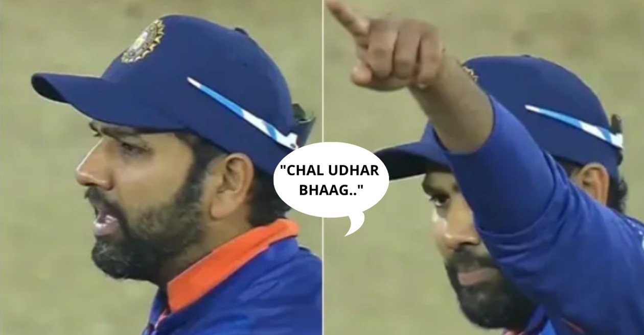 WATCH: Stump-mic catches Rohit Sharma yelling at Yuzvendra Chahal during IND vs WI second ODI