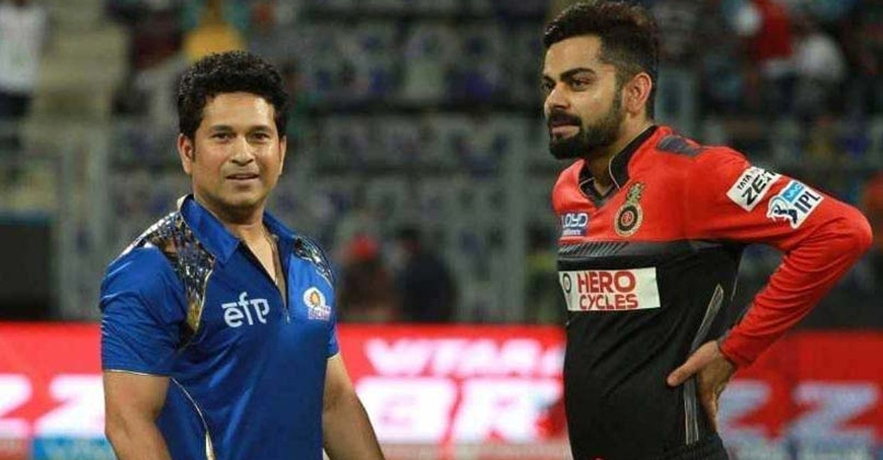 Sachin Tendulkar reveals when he recieved a special gift from Virat Kohli