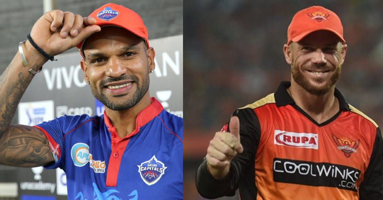 Shikhar Dhawan, David Warner