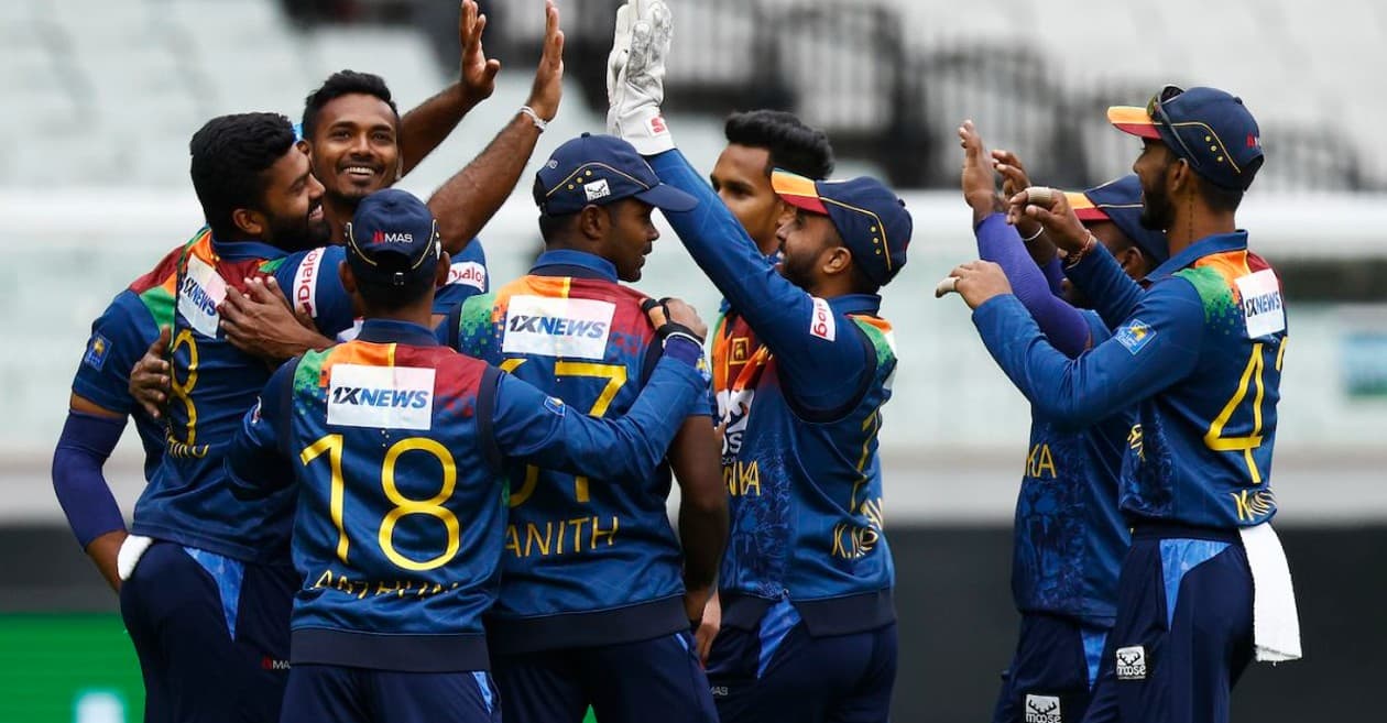 Sri Lanka announces T20I squad for India series