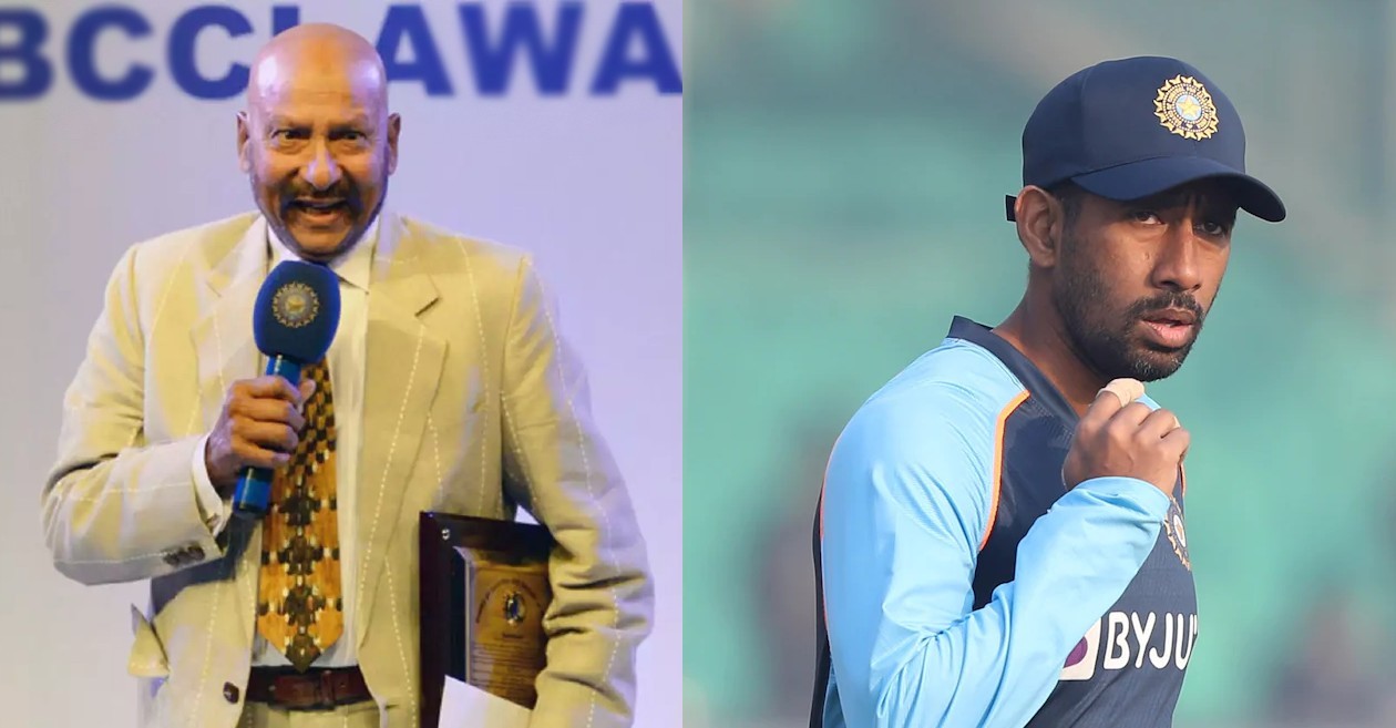 Syed Kirmani, Wriddhiman Saha