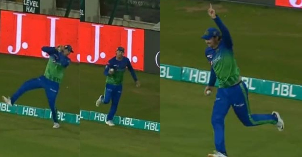 Tim David takes a stunner in PSL 2022