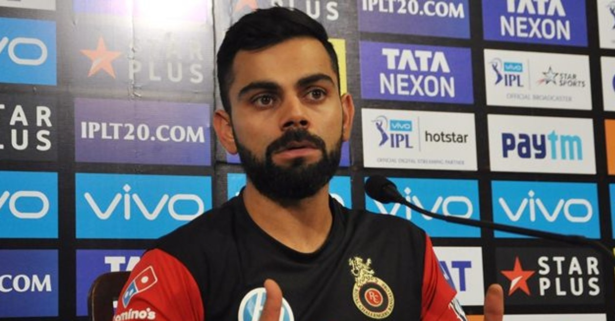 Virat Kohli spill beans on leaving RCB captaincy