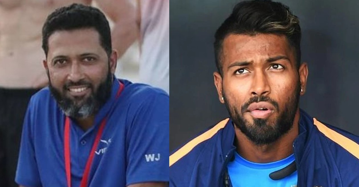 Wasim Jaffer on Hardik Pandya