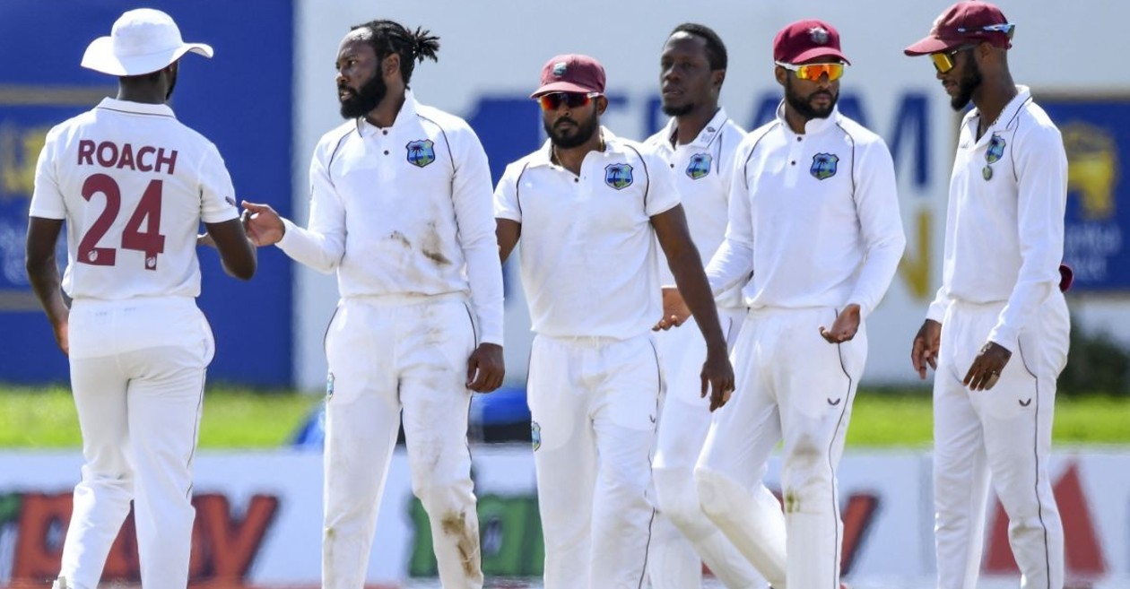 West Indies name squad for 1st Test against England