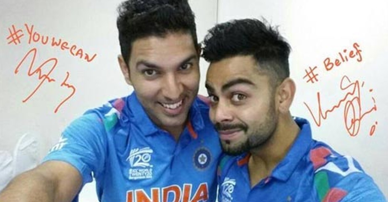 Yuvraj Singh on Virat Kohli