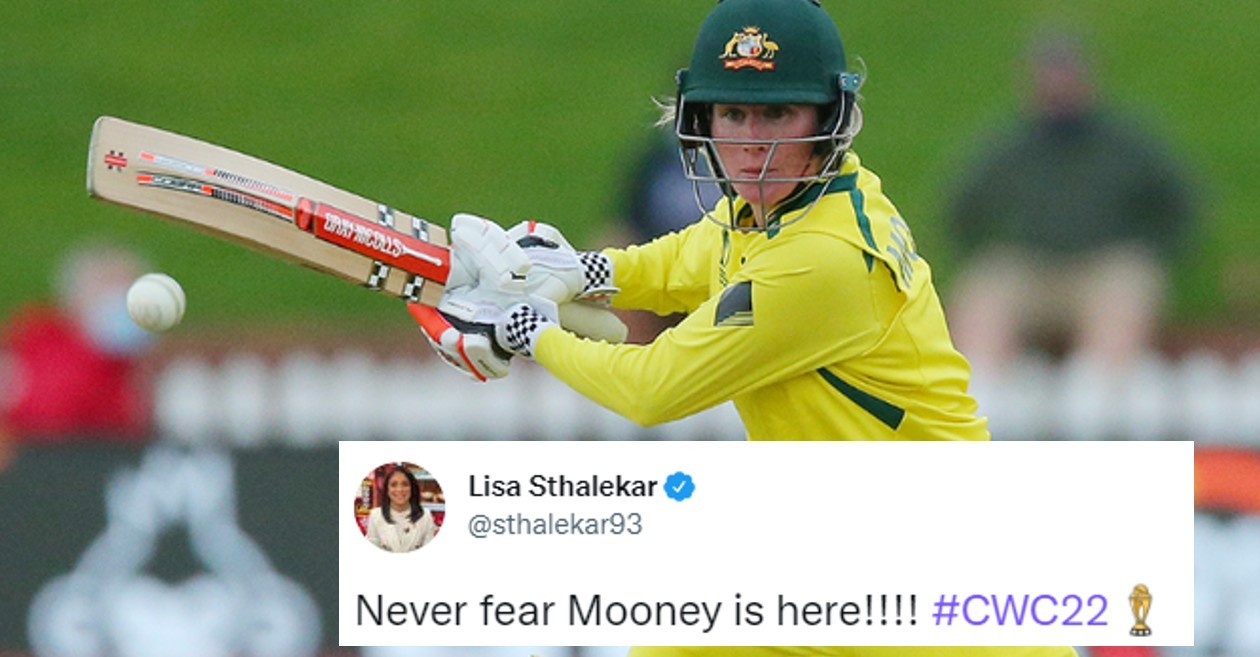 Twitter reactions: Beth Mooney stars in Australia’s emphatic win over Bangladesh at the Women’s World Cup