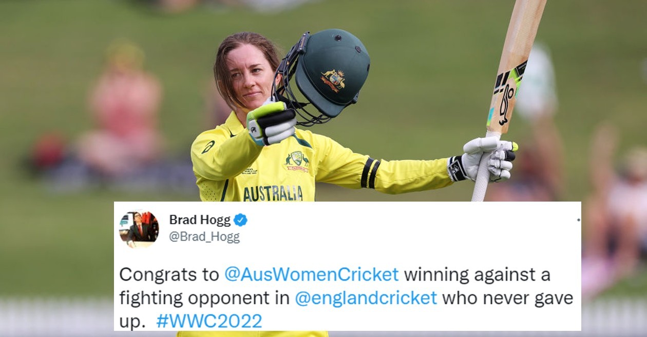 Women’s World Cup: Rachael Haynes star in Australia’s thrilling win over England – Twitter reactions